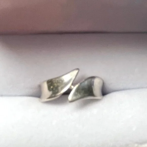 Sterling Silver Boho Statement Ring - Picture 1 of 4